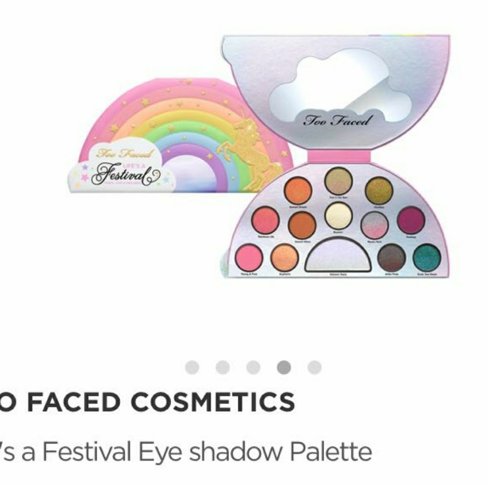 Too Faced Life's a Festival Palette